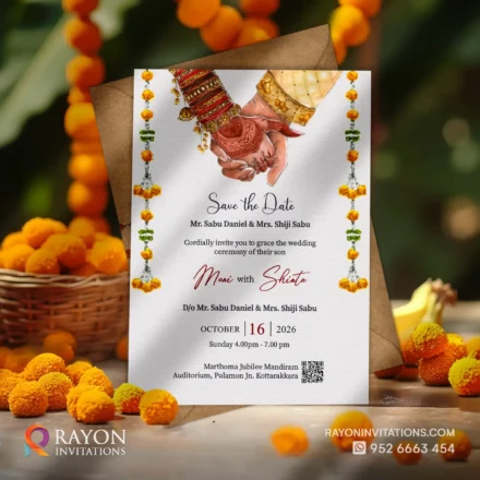 Popular Wedding Invitation Card Designs