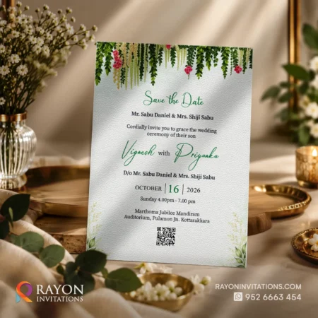 Traditional Wedding Cards Online