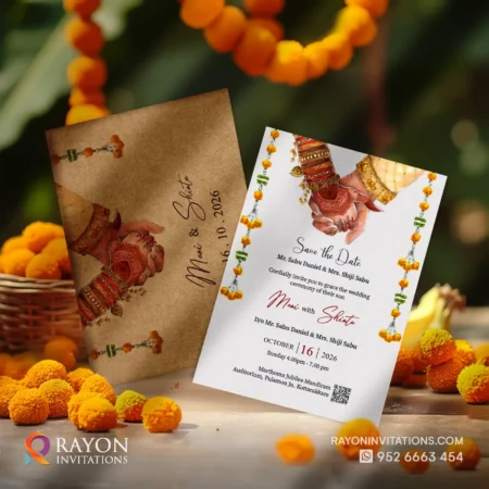 Traditional Wedding Invitation Cards