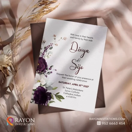 Wedding Cards Under ₹20
