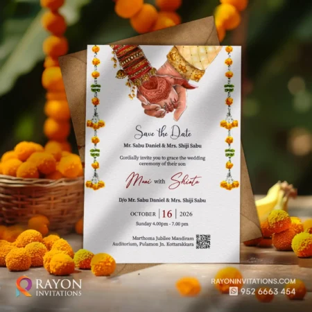 Wedding Invitation Cards Online Kerala 1 Wedding Invitation Cards Online Kerala