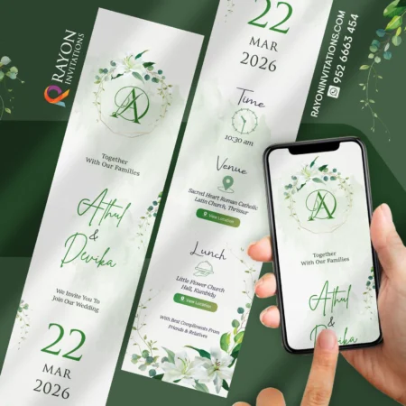 WhatsApp Wedding Invitation Cards Tamil Nadu