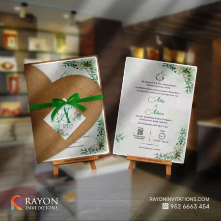 customised Hindu wedding invitations