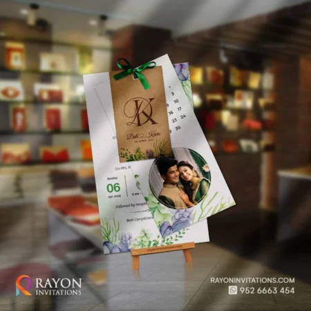 customised wedding invitation cards