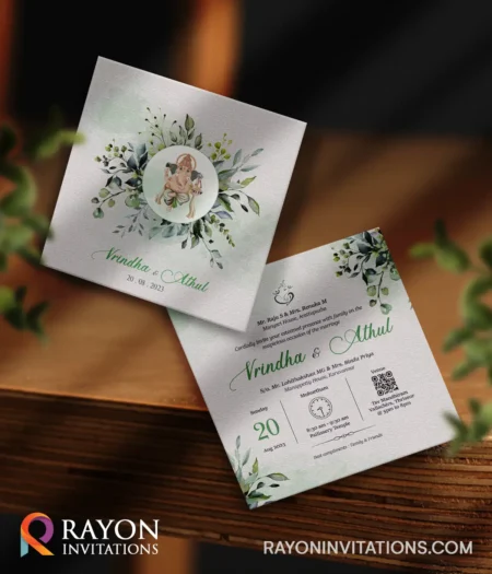 traditional wedding invitation cards