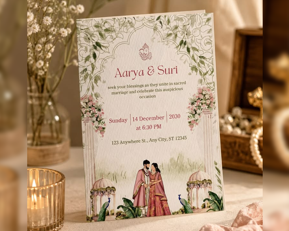 Wedding Invitation Cards Kerala 1 wedding invitation cards Kerala