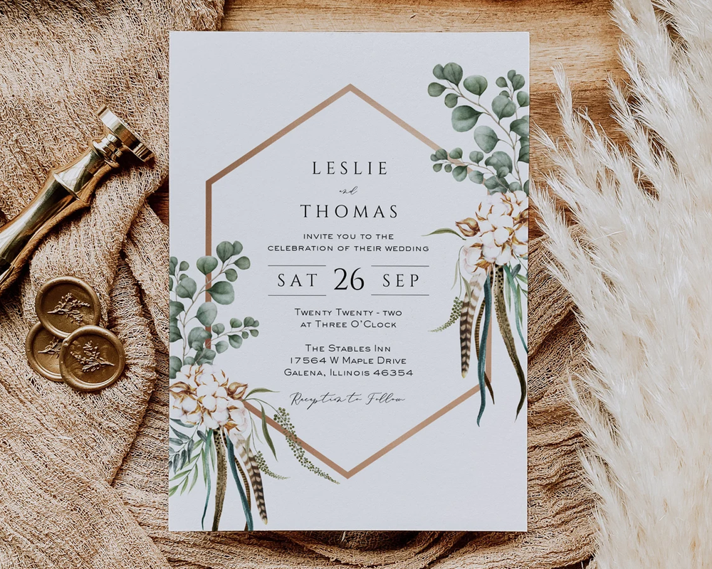 Wedding invitation wording ideas for Indian weddings