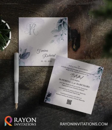 Traditional Wedding Card Designs