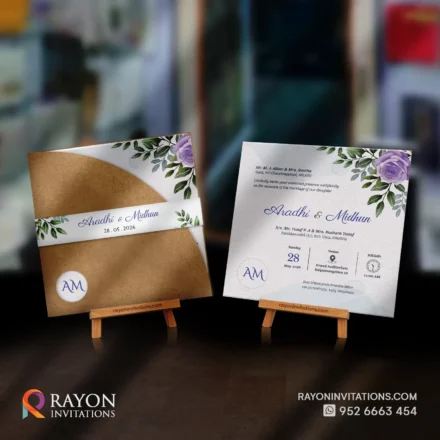 Wedding Card Designs
