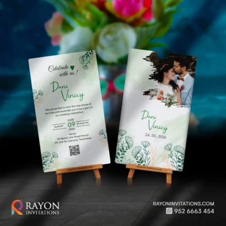 Wedding Invitation Designs